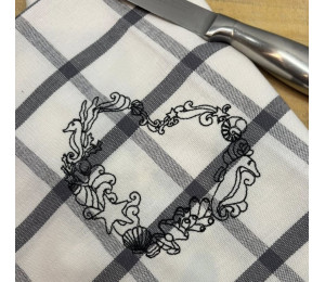 ADVENTSKALENDER 15. Dezember - Stickserie Sweet Magic Herzen